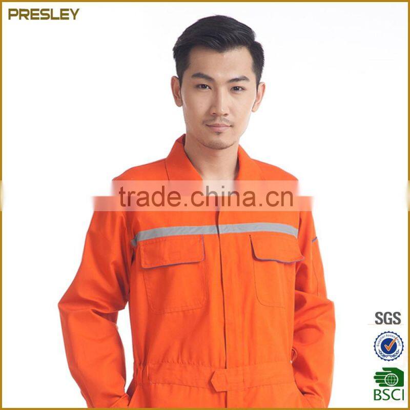 Factory Supply High Quality Men's Workers Overall Uniform With Cheap Price For Workers