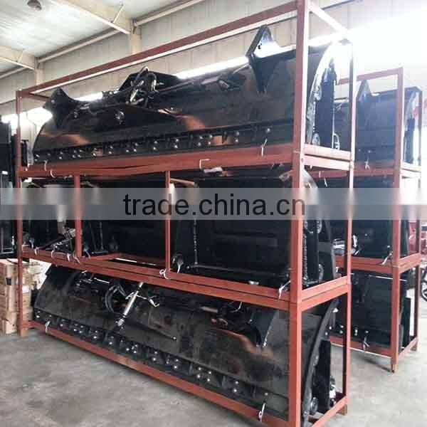 shandong sunco dozer blade powered by farm tractor