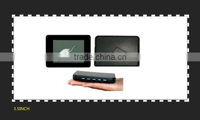 3.5inch Digital Photo Frame,multifunction DPF