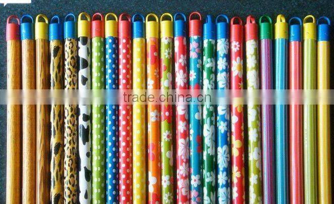 flexible broom handle garden broom with handle,mop stick,broom handle, mop handle,FACTORY DIRECT WHOLESALE