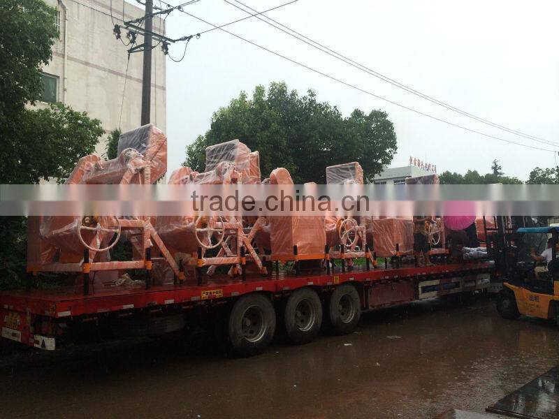 TDCM550-DW Self-loading Concrete Mixer