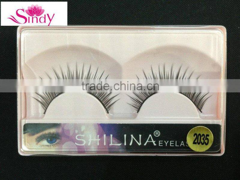 10 Pairs/box Single Package false eyelashes Crisscross false eyelash Makeup Fake Eyelashes ZX:223