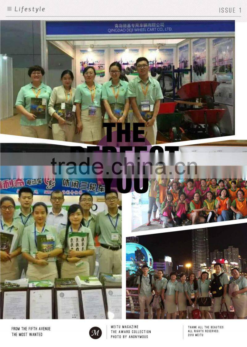 2016 New China wheel barrow factory,garden cart,garden wheelbarrow cart WB3800