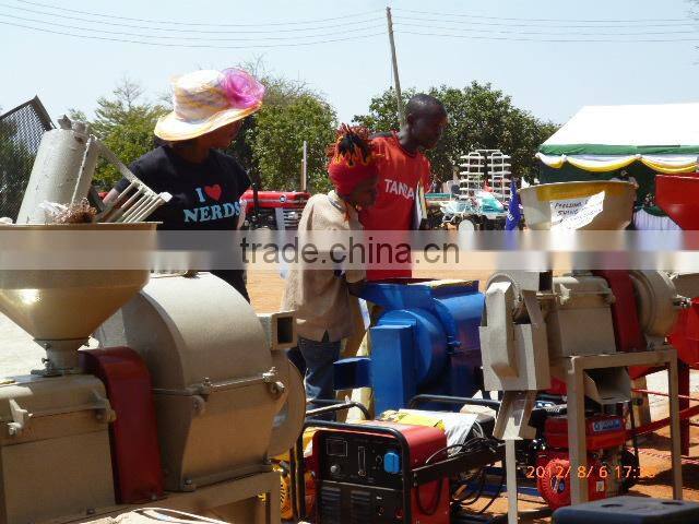 Multifunction peeling & crushing machine E70-21