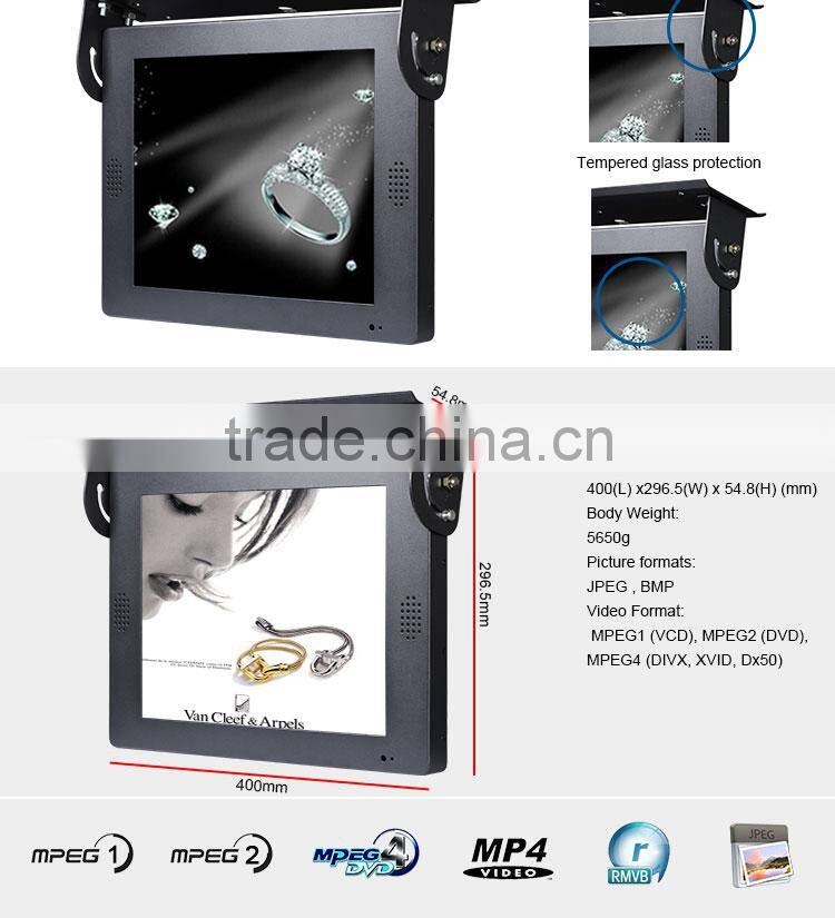 FlintStone 2014 Advertising Idea 15 inch bus led display screen
