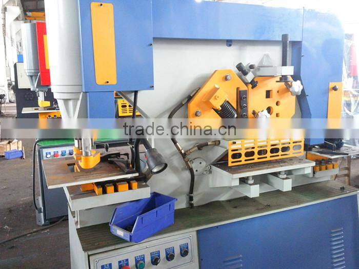 Angel bending iron worker hydraulic