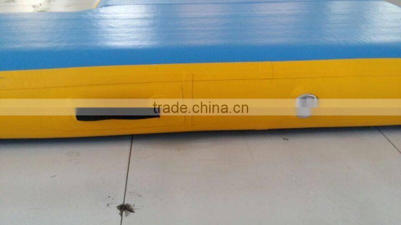 5m long best quality inflatable rectandgular swimming pool