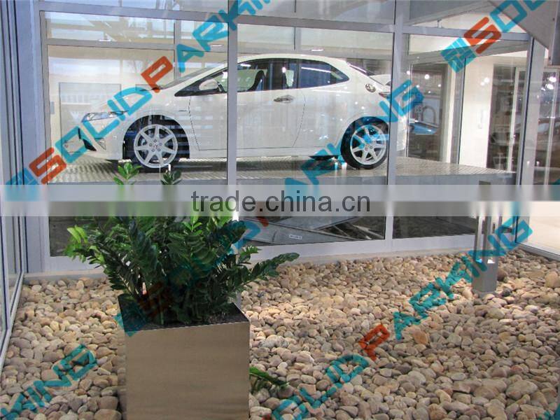 PLC controlled Motor Driven Multi-StackerParking Series Hydraulic Driven Smart Car Parking Lift