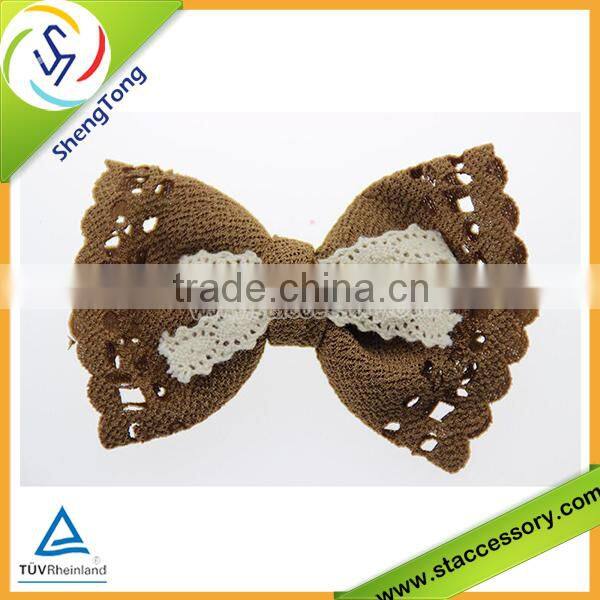 Fashion burlap flower,burlap bow and high quality ,handmade burlap