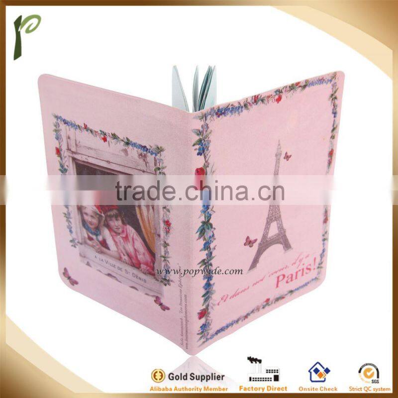 Popwide Hot selling style PU/Real genuine leather business card wallet / credit gift card purse, pouch, card holder, cardholder