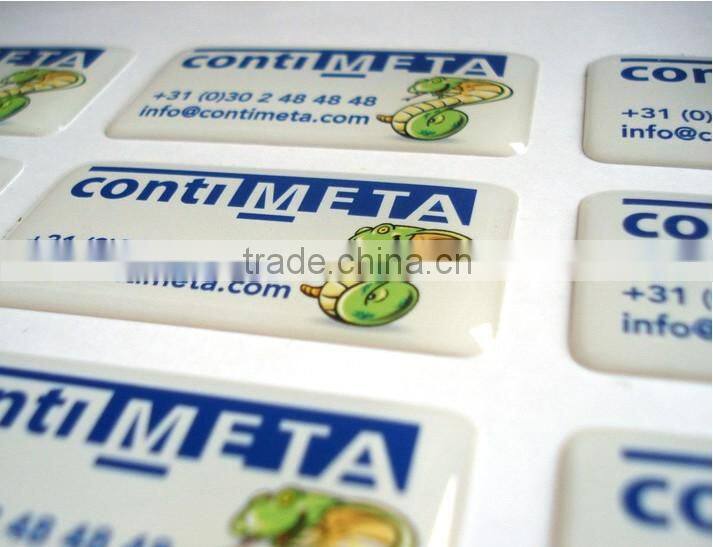 3d soft plastic label adhesive (M-EP239)