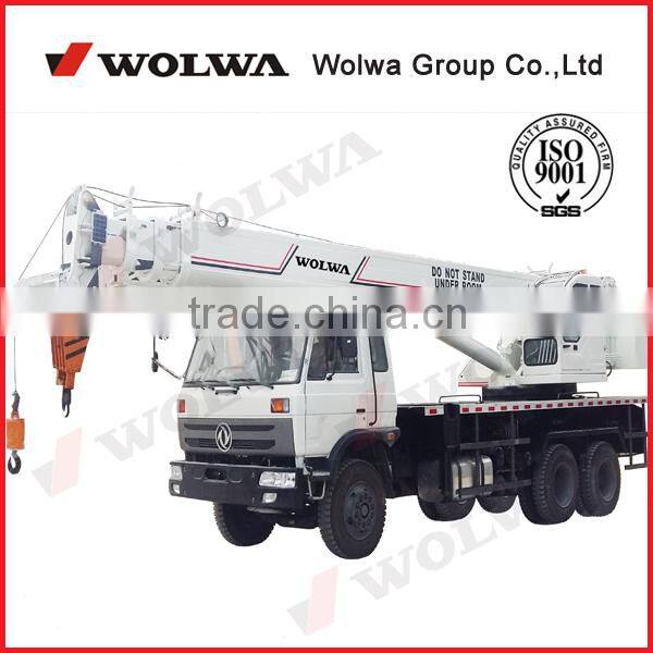 20 ton Used Truck Crane with telescopic boom 5 section for sale