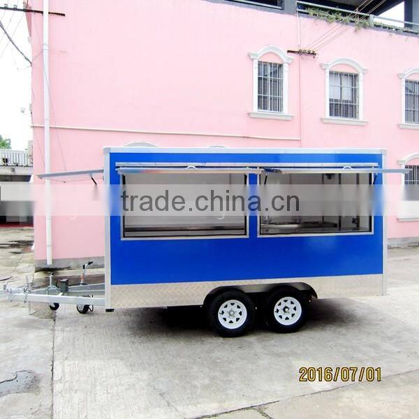 food truck fast food van china XR-FV390 A