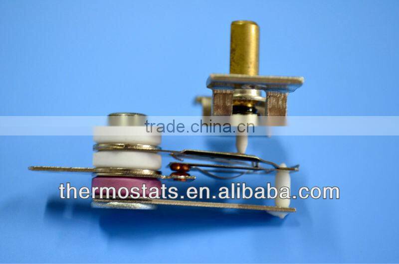 bimetal adjustable termostat/thermostat/termostato of oven style