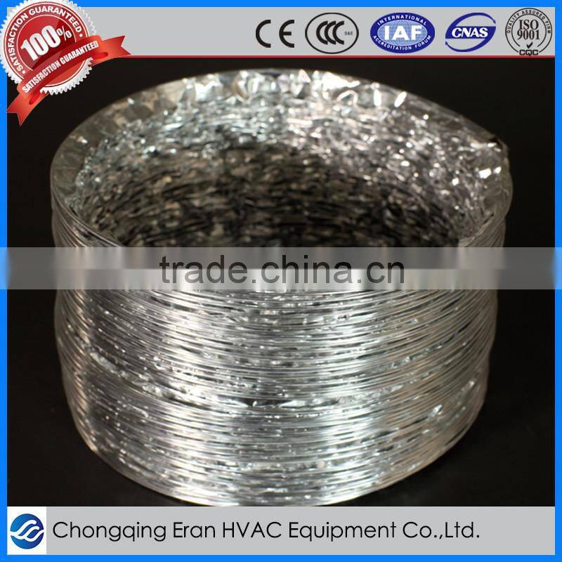Ventilation 8 inch aluminum flexible ducting