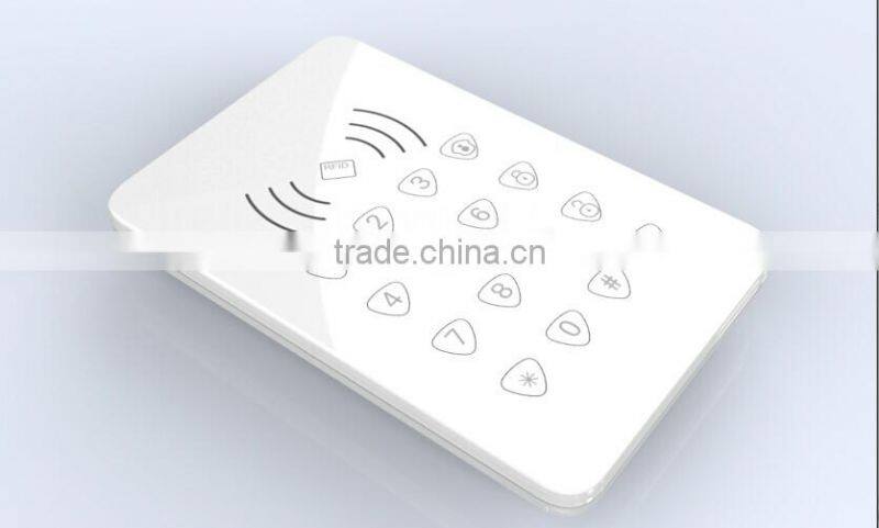 new produnct release ! ! SMS Alert Touch RFID keypad with Low battery .