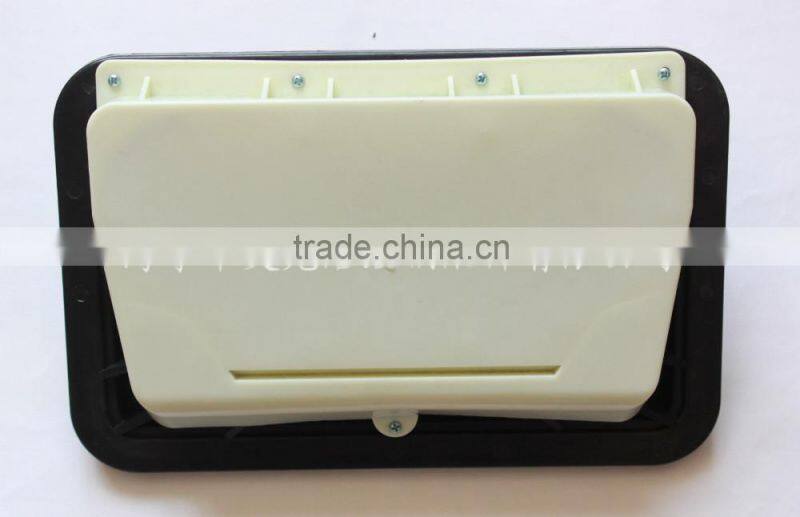 warp knitting spare parts oil window cover/tank cover