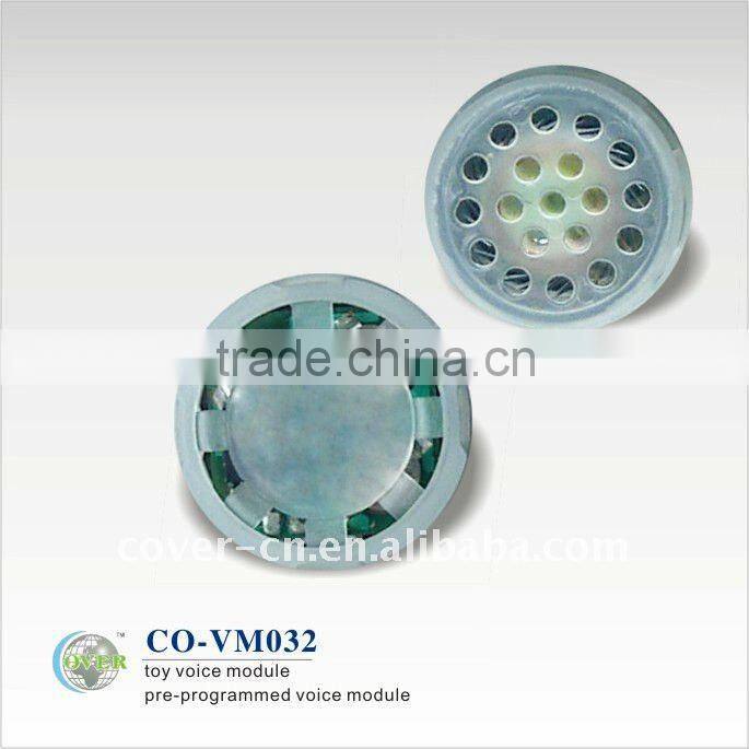 Recordable Sound Module/ Sound Chip For Plush Toy And Greeting Card