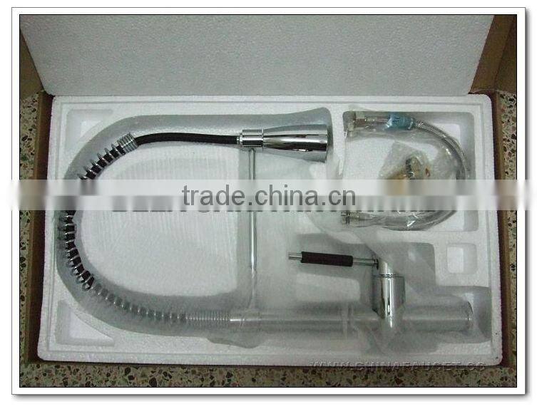 kitchen sink tap(pull-out kitchen tap,single hole kitchen faucet)S-160
