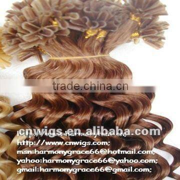 VERY GOOD keratin tipped fusion hair extensions