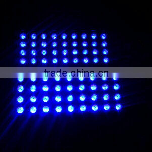 72pcs led washer wall light with rich color effect