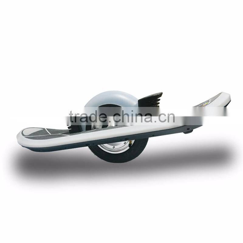 Newest 1 wheels self balancing Bluetooth electric Rock board Scooter