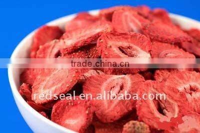 Freeze Dried whole strawberry