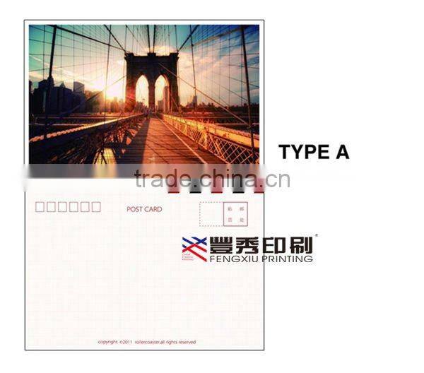 Paper Post Card Printing