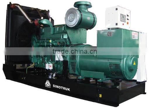 SINOTRUK Styer series marine generator set Power range 83kw-275kw