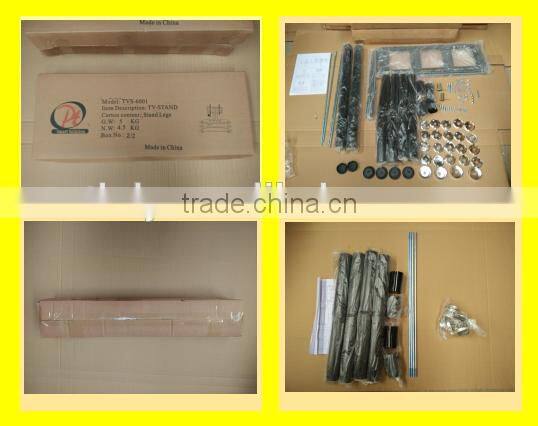 China supply Fashion design Glass tv stand with low price