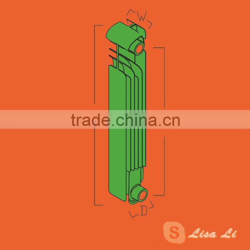 85 350 500 Milky White RAL9010 Popular Design Radiator
