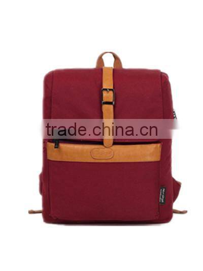 canvas backpack wholesale with designer for student / sports
