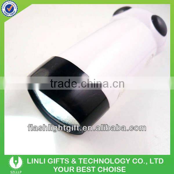 mini dynamo rechargeable led flashlight
