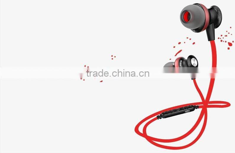 Hot Sell sport wireless earphone bluetooth headset auriculares ecouteur for iPhone 6 Phone earphone