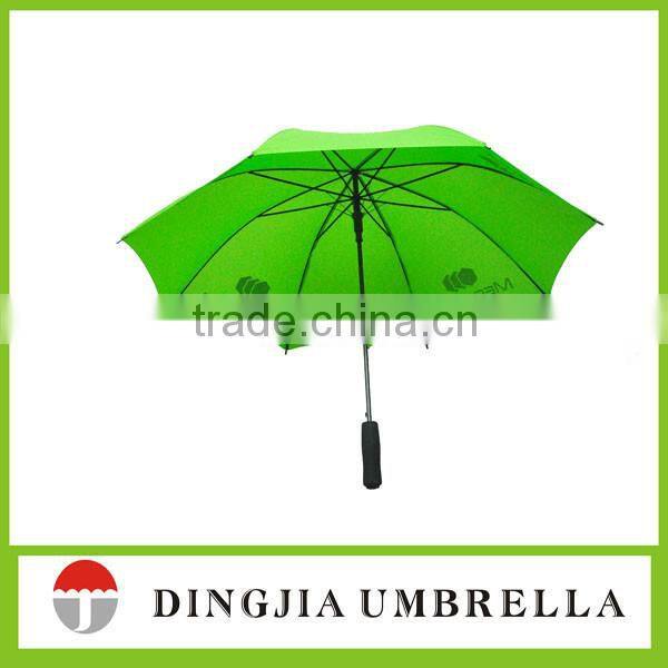 Girl pink happy smooth staight umbrella happy travel umbrella