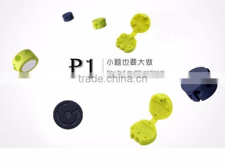 Innovative Magnetic Desktop Cable Clips Wire Cord Organiser