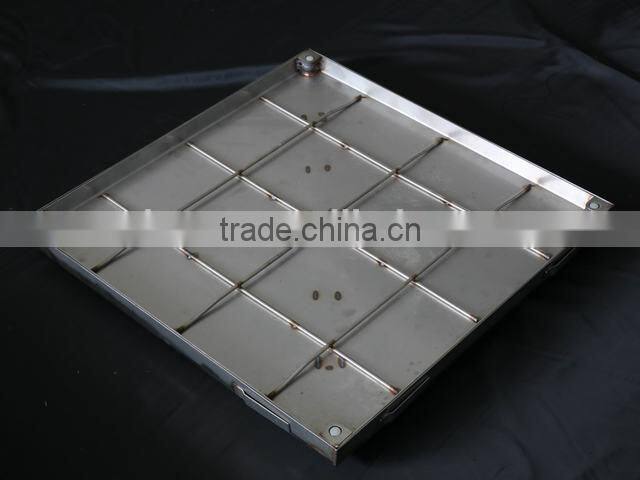 Stainless Stee Manhole Cover Recessed Cover Hot Sale -B4 Size 300*300--1000*1000mm