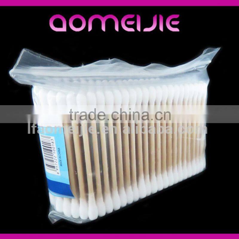 plastic zipper bag black birch sterile cotton buds