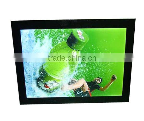 hot selling acrylic leather photo frame