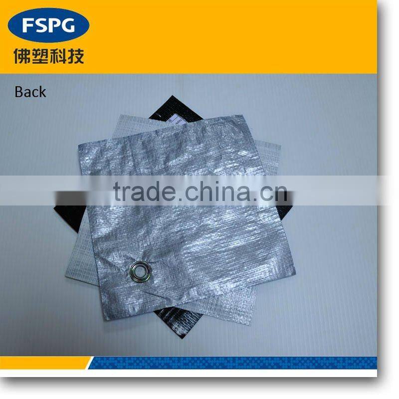 Plastic woven durable fabric for tent