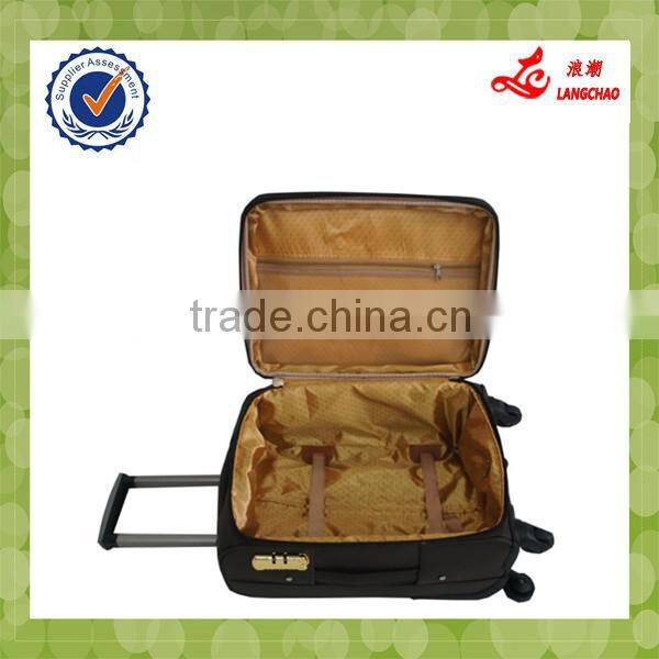 New Models Soft High Quality EVA Fabric Material Luggage Trolley For Travel