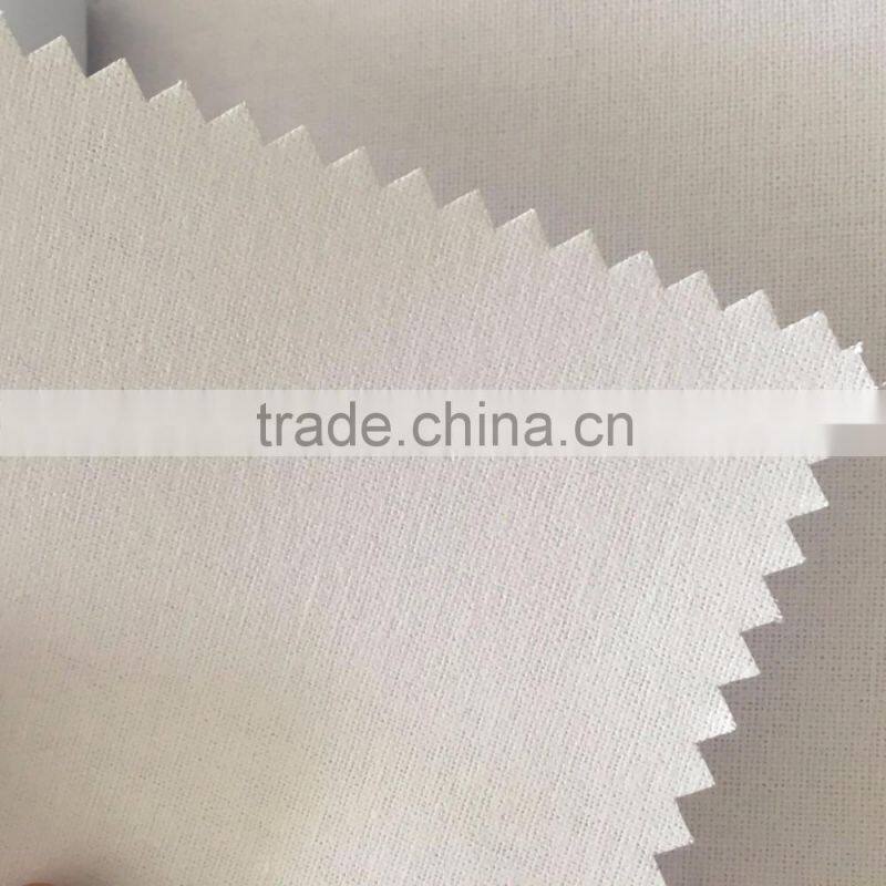 Woven fusible interlining of collar interlining C/C8505H accessories for collar