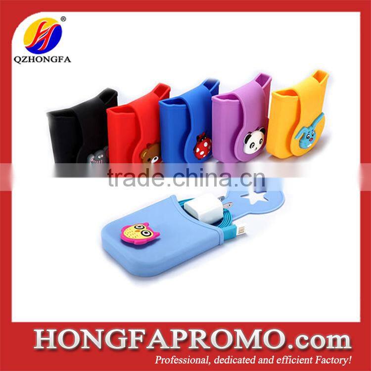 Mobile phone charging holder silicone phone holder