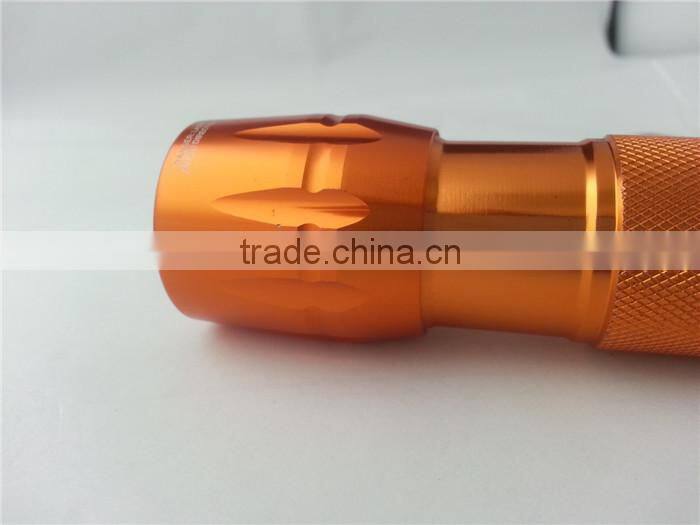 GS-8100 with white light aluminum red laser torch light