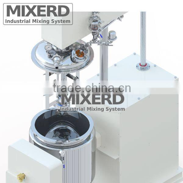 Vacuum Emulsify Mixer Vacuum Emulsifying Stirring Device
