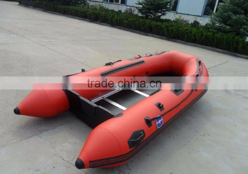 3.6m high quality inflatable boat with CE certification