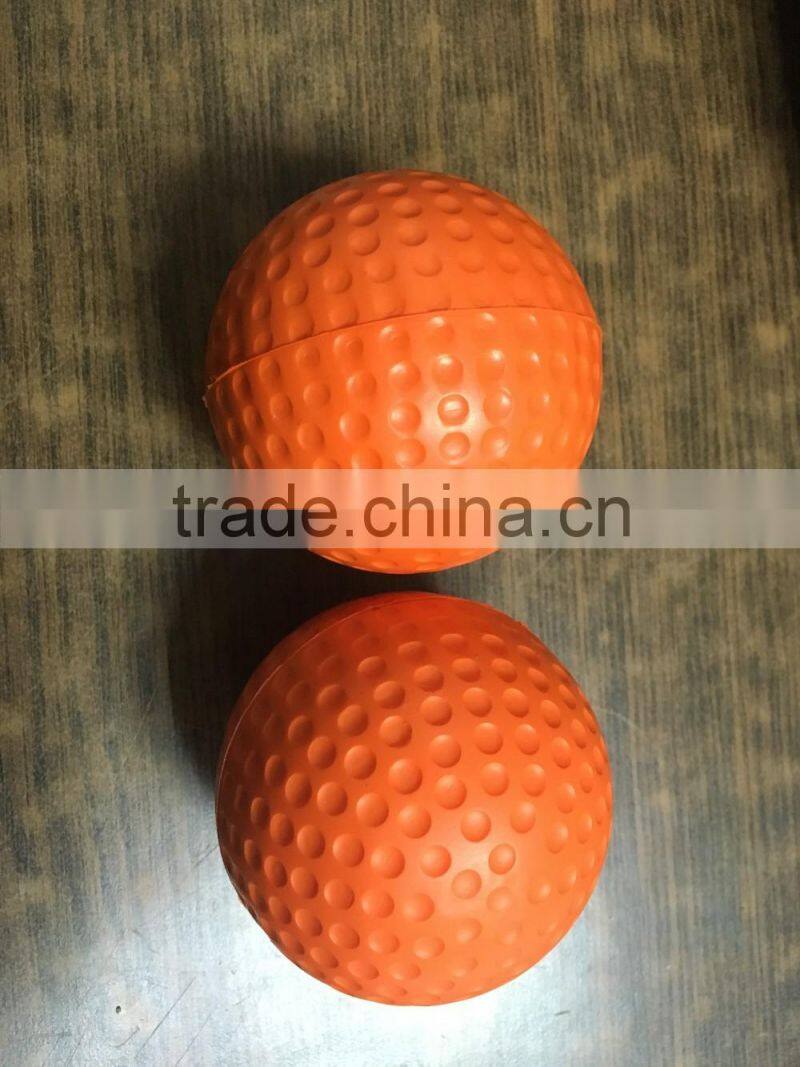 blue color pu foam cube/EVA foam cube