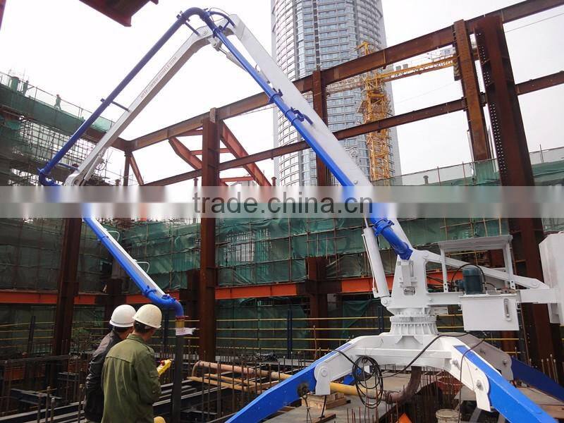mobile concrete placing boom / spider concrete placing boom for sale