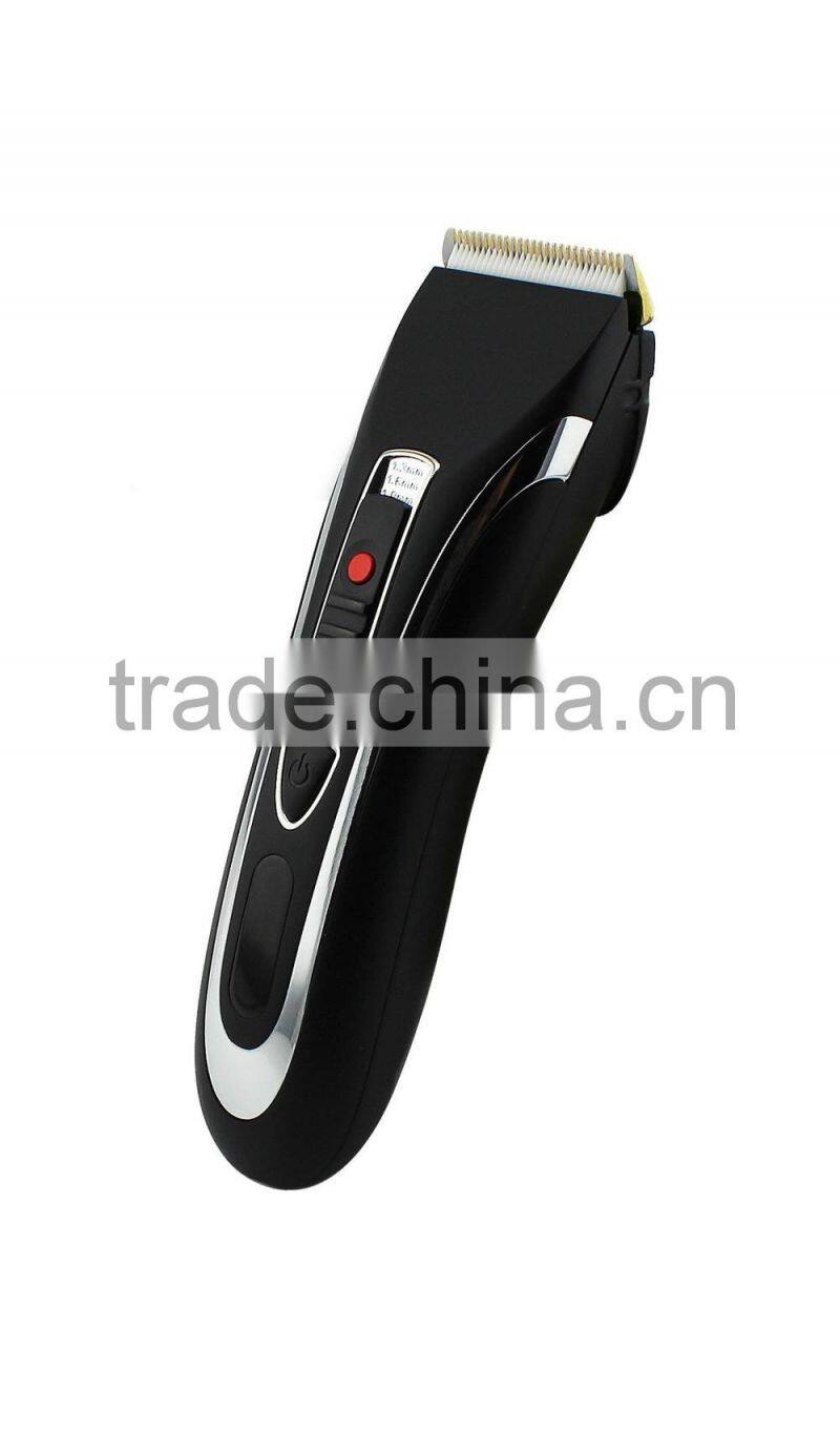 The best lithium battery hair clipper,rechargeable hair clipper,pet hair trimmer