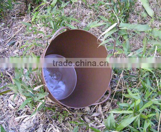 Flexible PE garden storage buckets,All purpose trug,REACH